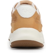 Ryka Women's Podflow Retro Walking Sneaker Yellow Oak 6M