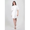 thumbnail image 1 of Vestido de manga amplia Roman Fashion /Juvenil, 125890 (Blanco) blanco G, 1 of 5