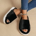 thumbnail image 7 of Wensltd Women's Winter Slippers with Memory Foam Indoor Outdoor Soft Warm Fuzzy Bedroom Slippers, 7 of 7