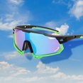 thumbnail image 1 of Lunettes de Soleil Sport Polarisées Revêtement Anti-Reflet pour Course Golf, 1 of 3