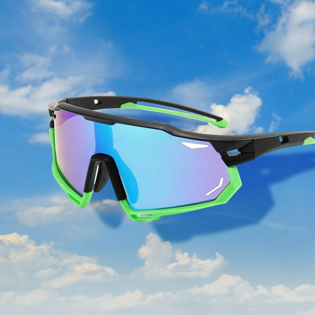 ziyahi Polarized Sports Sunglasses Anti-Reflective Coating Sunglasses for Running Golf