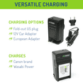 thumbnail image 6 of Wasabi Power NB-6L Battery and Charger Kit for Canon Digital Cameras, Multipack, 6 of 7