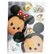 Disney Tsum Tsum Silver Colored Background Single Document Sleeve