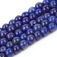 thumbnail image 4 of K-KED Natural Lapis Lazuli Gemstone Precious Round Beads For Jewellery Making 15"-12 mm, 4 of 6
