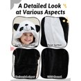 thumbnail image 2 of MICHLEY Baby Sleeping Bag Sack Flannel Wearable Blankets Pajamas 3-12Years, Flannel,Unisex Pajamas, Long Sleeve,Zipper, For Autumn Winter,Suitable Girls And Boys,Warm & Breathable, 2 of 7