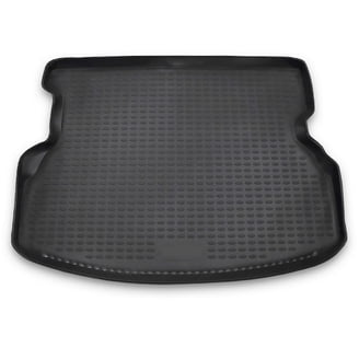 OMAC Waterproof TPE Cargo Mat For Lexus LX 570 (2008-2011) – Black, Anti-Slip, Perfect Fit