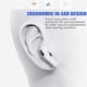 thumbnail image 2 of Headphones,headphones bluetooth,wireless headphonesFor Earbuds Wired In-Ear Stereo Noise Canceling Isolating Headphones With Built-in Microphone&Volume Control Compatible With For 14 All IOS, 2 of 3