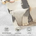thumbnail image 3 of Cute Funny Dogs Cotton Face Towel Soft Hand Towel Absorbent Bathroom Towel for Kitchen Hotel, 3 of 7