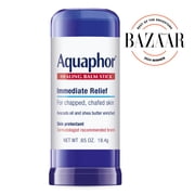 (3 pack) Aquaphor Healing Balm Stick for Chapped, Chafed Skin with Avocado Oil and Shea Butter, 0.65 oz