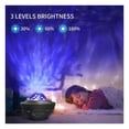 thumbnail image 4 of Proyector Galaxy multicolor para dormitorio con altavoz Bluetooth, 4 of 4