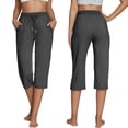thumbnail image 1 of WILLBEST Pantalones Casuales de Mujer para Uso Diario, Diseño Sólido y Cómodo para el Verano, Fácil Cuidado y Opciones de Estilo Versátiles. Grande, 1 of 4