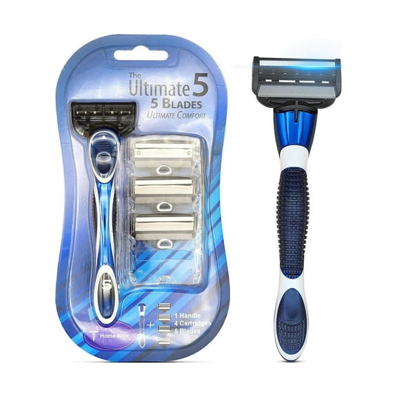 Nua Skin - The Ultimate 5 - Premium Razor for Men