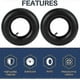 thumbnail image 3 of 4.10/3.50-4" Tire Inner Tubes for Hand Carts, Dollies, Trailers, Garden Carts, Lawn Mowers, Wheelbarrows, 4.10 3.50-4, 410/350-4/3.5-4 4 Replacement T, 3 of 5