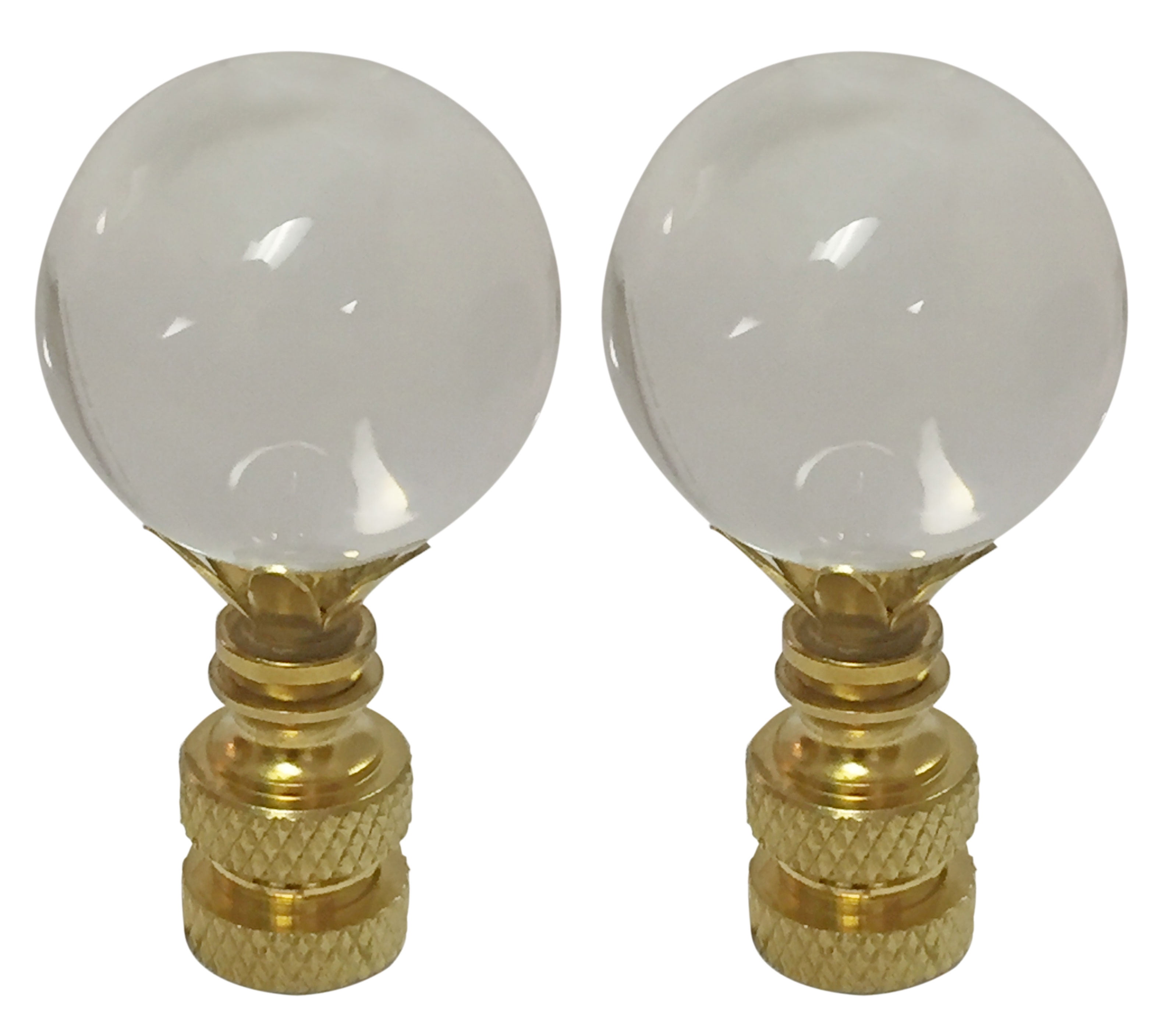 Lighting Ceiling Fans Royal Designs Large Ball Lamp Finial