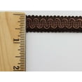 thumbnail image 2 of 1/2" Scroll Braid Gimp w/ Backing - 12 Continuous Yards - Many Color Options!, 2 of 2