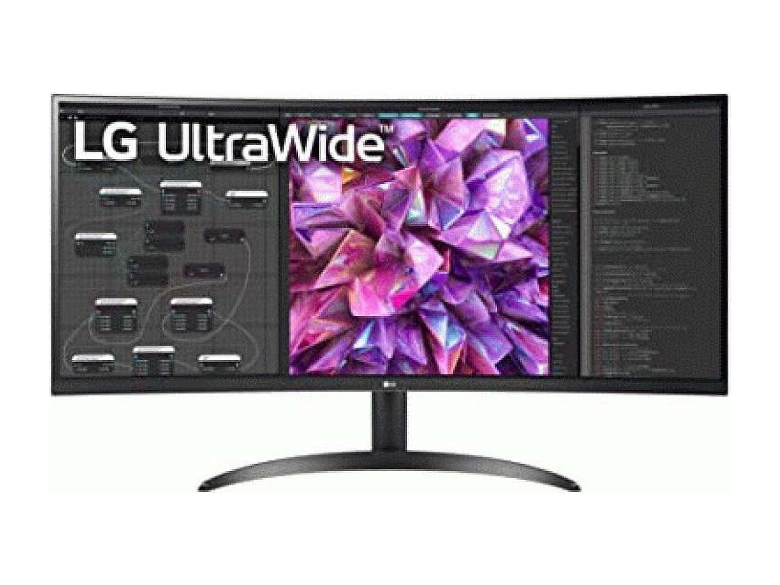 モニターアーム付】LG UltraWide Monitor 34WL500-B 34