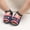Dark Blue, variant on Herrnalise Baby Girls Sandals Embroidered Flower Summer Flat Shoes Infant First Walkers summer savings
