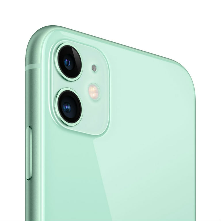Verizon Apple iPhone 11 256GB, Green - Walmart.com