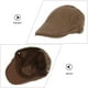 thumbnail image 2 of BRIGHTFUFU Gorro Newsboy para hombre, sombrero decorativo clásico, moda para hombre, boina de camarero, sombrero de Chef, decoración de disfraz, 2 of 8