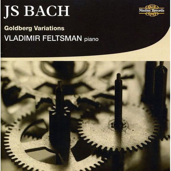 Vladimir Feltsman - Goldberg Variations - Music & Performance - CD