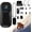 Black, variant on 2026 New HD Action Camera, Ultra-Wide Angle 4K Wearable Action Camera, Upgraded Waterproof, Comes with Charging Case, Suitable for Diving, Cycling, and Outdoor Activities(Black,128G)