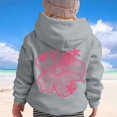 thumbnail image 4 of BOOMNY Girls Hoodie Long Sleeve Soft Sweatshirt Graphic Coconut Tree Hoody Kids Cute Pullovers Tops Comfort Toddler Dailywear, 4 of 9