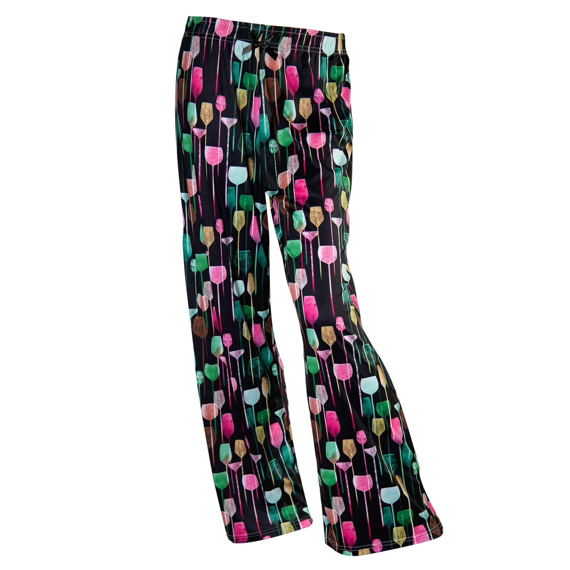 Amanda Blu Large Wine Glasses Pajama Pants