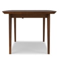 thumbnail image 5 of Simpli Home Draper 66-84 inch x 40 inch Rectangle Mid Century Modern Extendable Dining Table in Walnut Veneer, 5 of 16