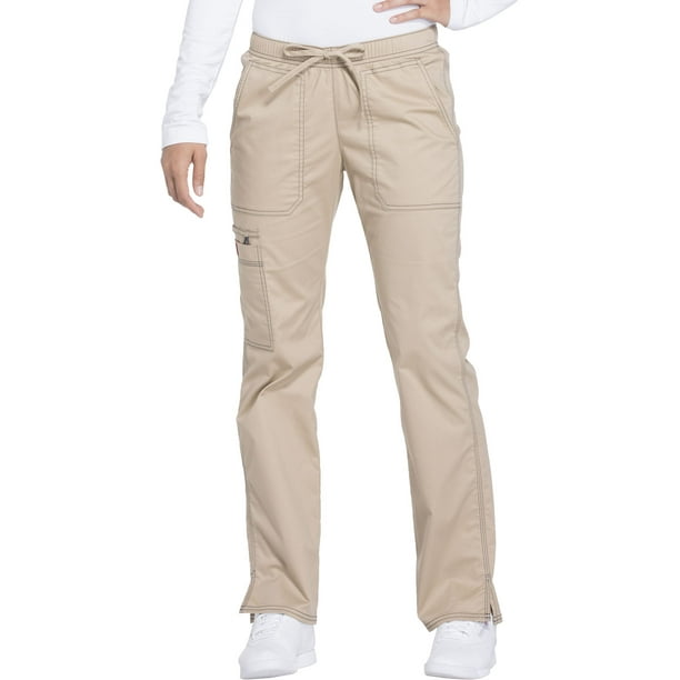 Dickies Dickies Gen Flex Scrubs Pant for Women Low Rise Straight Leg