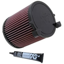 K&N Engine Air Filter: High Performance, Premium, Washable, Replacement Filter: Fits Select 2003-2016 VOLKSWAGEN/SEAT/SKODA/AUDI Vehicle Models (See Description for Fitment Information) E-2014
