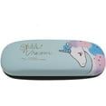 thumbnail image 2 of Coque Rigide pour Lunettes Unicorn avec Chiffon de Nettoyage et Porte-Sac à Lunettes, 2 of 5