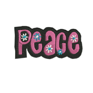 Hippie Animal Embroidered Patches For Clothing Thermoadhesive Patches Funny  Patch Iron On Patches On Clothes Fusible/