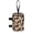 Cute Cowhide Cow Print, variant on COEQINE Forearm Crutch Bag Walking Cane Accesories Cute Cowhide Cow Print Elbow Crutch Storage Organizer, 2 Zippered Pockets, Lightweight, Hands-Free, for Adults & Seniors