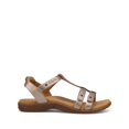 thumbnail image 3 of Sandalia Taos Footwear Trophy 2 para mujer, color champán, 7 M, EE. UU., 3 of 6