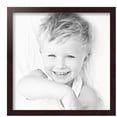 thumbnail image 2 of ArtToFrames 14" x 14" Cherry Stain Picture Frame, 14x14 inch Red Wood Poster Frame (WOM-4111), 4 Pack, 2 of 6