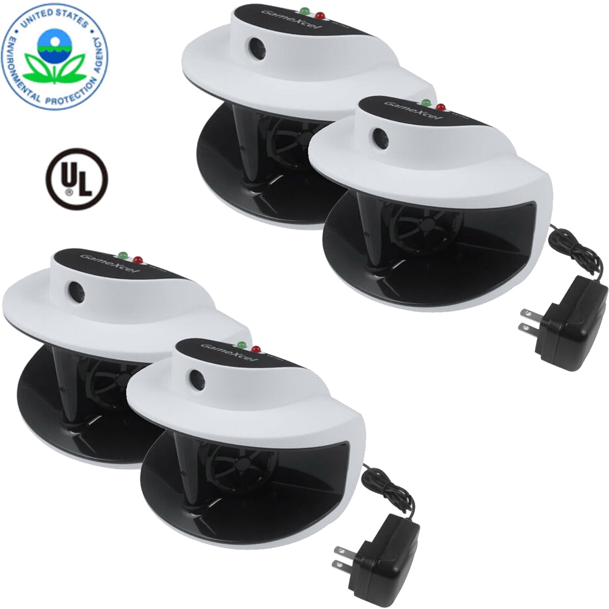 Mice Repellent Battery Operated Ultrasonic Mouse Repellent RV Rodent Repellent for Car Engines