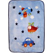 Parents Choice Pc Plush Blanket Boy