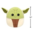 thumbnail image 2 of Squishmallows Original 12 inch Star Wars Yoda Plush - Child's Ultra Soft Plush Toy, 2 of 7