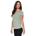 thumbnail image 3 of RBX Active Women's Super Soft Crewneck Mesh Running Tee, 3 of 5