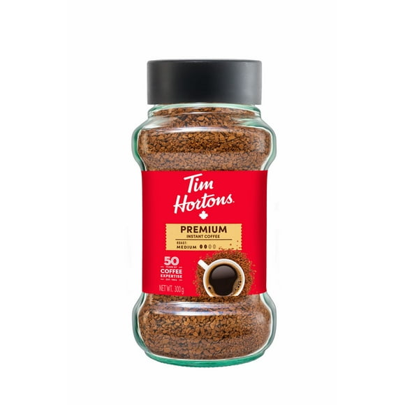 TIM HORTONS INSTANT COFFEE MEDIUM, 300g