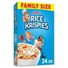 Kellogg's Rice Krispies Original Cold Breakfast Cereal, 24 oz