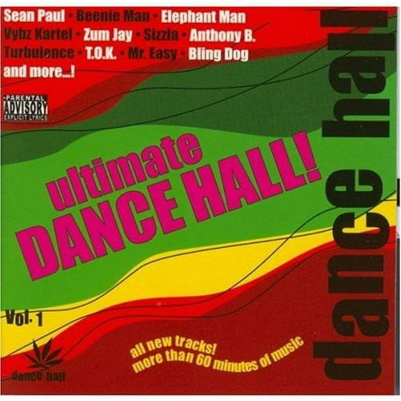Various Artists - Ultimate Dance Hall, Vol. 1 - Music & Performance - CD