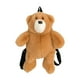 thumbnail image 3 of Mochila de oso de peluche, bonita mochila de animales de dibujos animados para niños, adultos, adolescentes y mujeres Marrón, 3 of 9