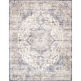 thumbnail image 2 of Pasargad Home Amadeus 9' x 12' Power-Loomed Ivory/Grey Rug, For Indoor Space and all Age of Group, 2 of 6