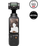 DJI Osmo Pocket 3 Vlogging Camera Bundle, 1'' CMOS 4K/120fps 3-Axis Stabilizer Vlog Camera for YouTube | Includes 128GB MicroSD Card, Backpack &