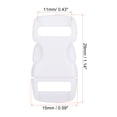 thumbnail image 2 of Uxcell Plastic Buckles 8 Pack Quick Side Release Clips White 11mm, 2 of 6