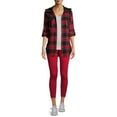 thumbnail image 2 of No Boundaries Juniors' Fur Lined Leggings, 2 of 6