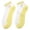Beige, variant on ZHENHONG Casual Socks for Women 5PC Women Casual Cute Little Daisy Mesh Splice Breathable Short Socks