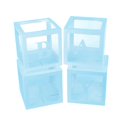 thumbnail image 2 of Baby Shower Transparent Cube Balloon Decoration Party Box Girl Boy 4pcs zhangyuxiang LED, 2 of 2