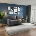 thumbnail image 2 of Saint Birch 13012S-GY Saint Birch Shelby Upholstery Sofa with Wood Legs - Gray, 2 of 12